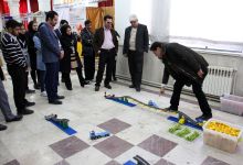 افتتاح نمایشگاه خلاقیت، معماری، مکانیک ورباتیک